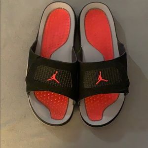 Jordan slippers size 12